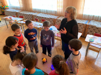 Открытое мероприятие педагога-психолога.Тема: «Влияние цвета и музыки на органы человека»